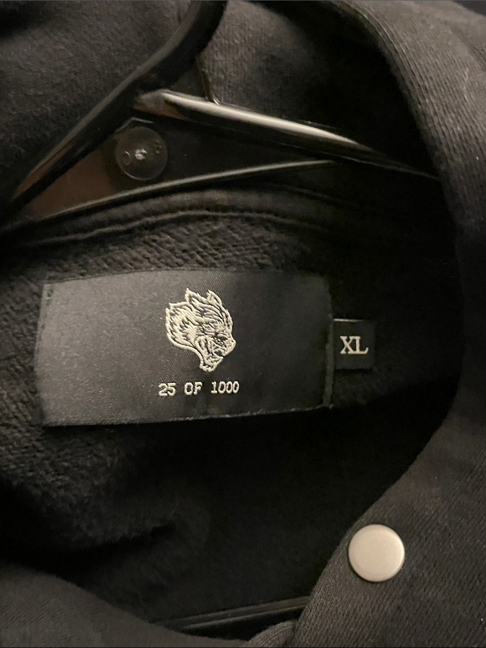 Darc Sport Next of Kin" SSDD Wolves Hoodie LOW SERIAL #25/1000 SZ XL NWOT FIRM - Picture 12 of 16